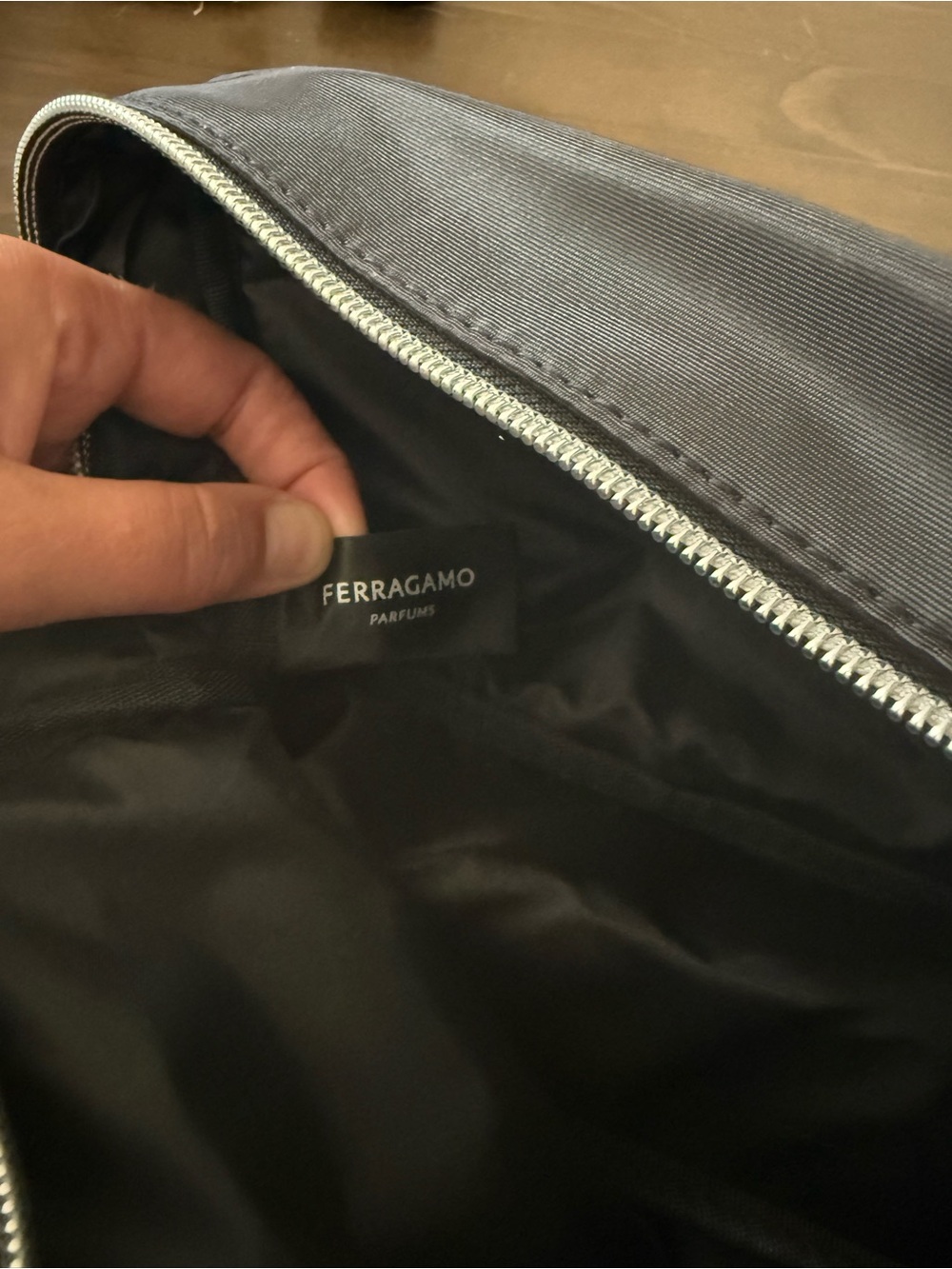 Ferragamo Toiletry Pouch - Picture 5 of 6